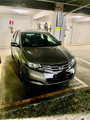 HONDA CITY 1.5 EX 16V FLEX 4P AUTOMÁTICO HONDA CITY 1.5 EX 16V FLEX 4P AUTOMÁTICO